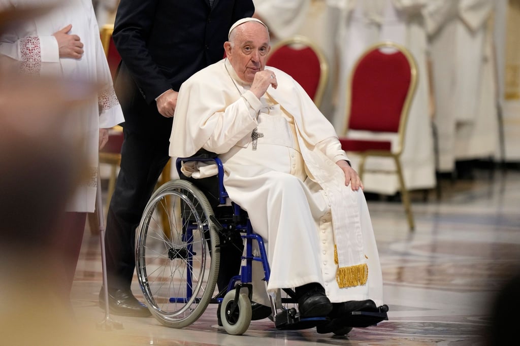 „Sich sexuell auszudrücken ist ein Reichtum“: Papst Franziskus.