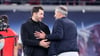 Hertha-Trainer Sandro Schwarz (l.) und RB-Coach Marco Rose sind Freunde.