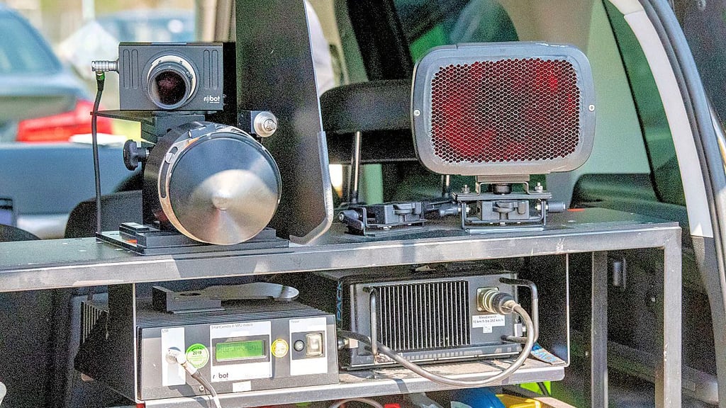 Das Salzwedeler Ordnungsamt hat sich einen neuen Blitzer angeschafft.