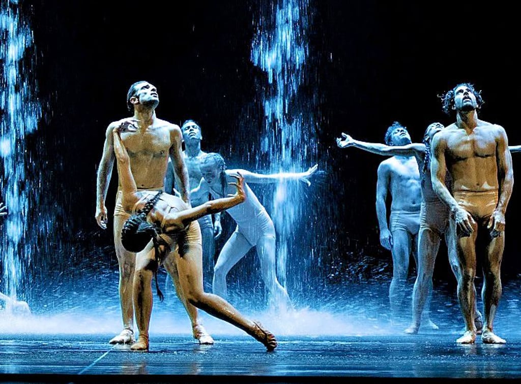 "Le Sacre du Printemps" im Opernhaus Magdeburg.