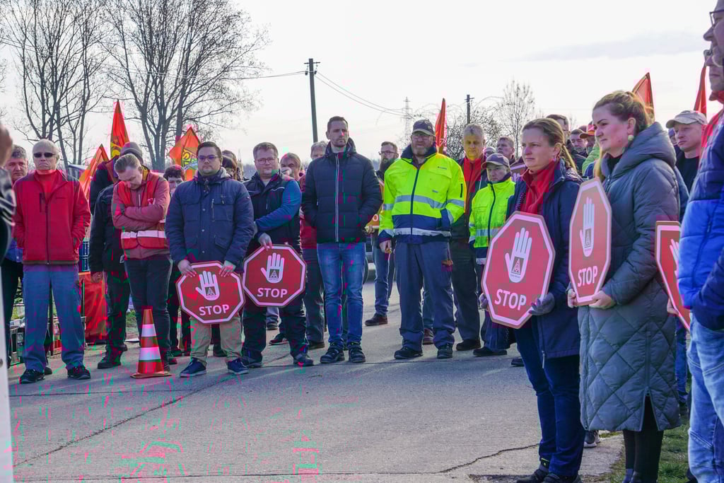 Bis Ende 2024 sollen die 300 Mitarbeiter am Standort nach Plänen der Konzernleitung entlassen werden.