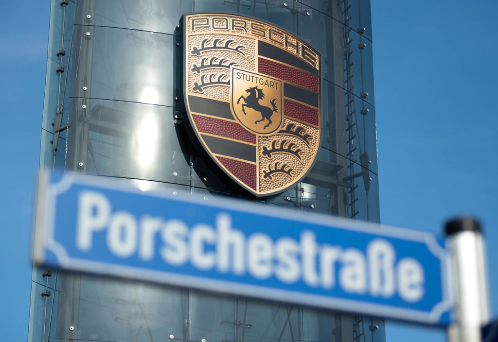 Porsche in Leipzig