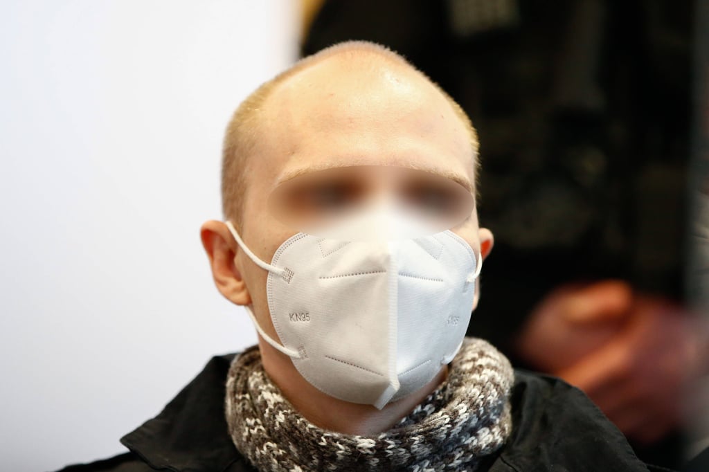 Der Halle-Attentäter Stephan B. hatte im Dezember Justizmitarbeiter als Geiseln genommen.