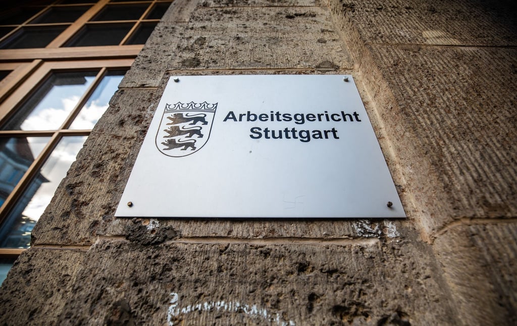Das Arbeitsgericht in Stuttgart.
