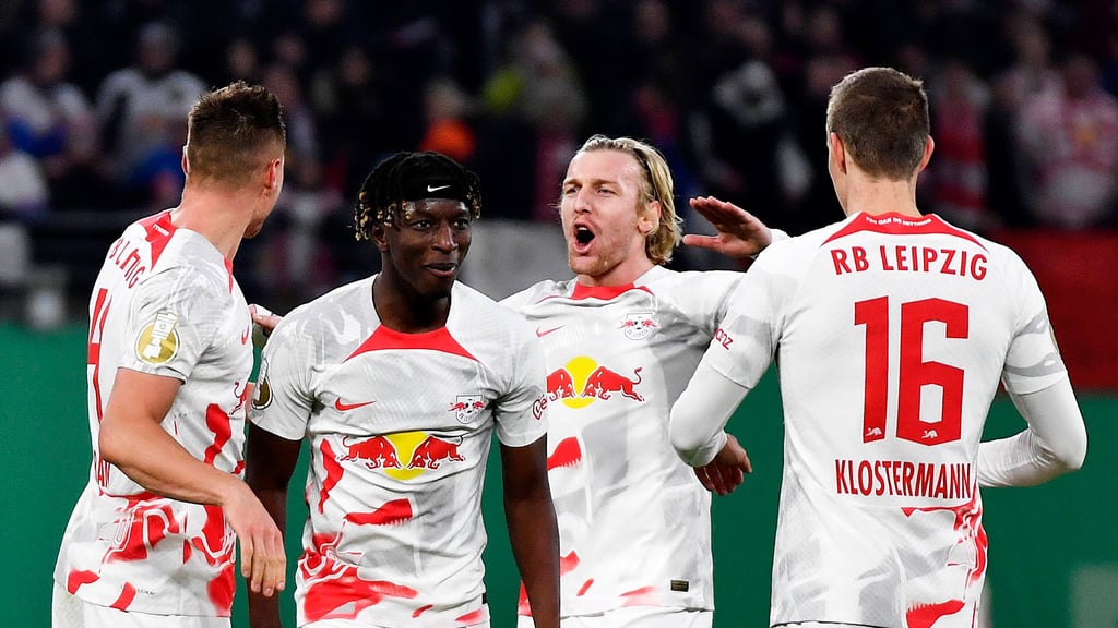 Energie von der Seitenlinie: Marco Rose.