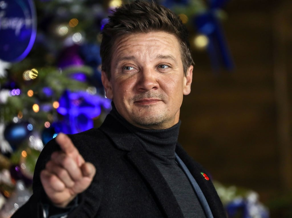 US-Schauspieler Jeremy Renner redet über seinen Unfall.