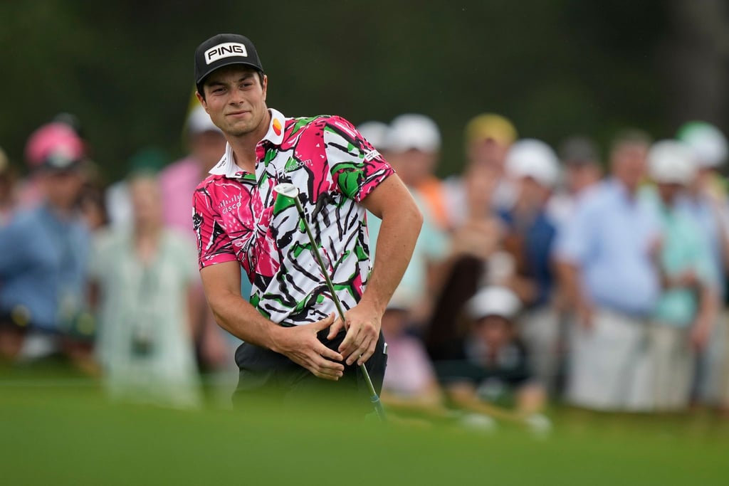Viktor Hovland spielte eine hervorragende Auftaktrunde beim Masters.