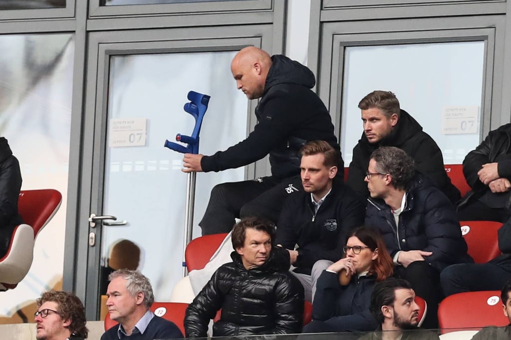 Rouven Schröder hat sich einen Achillessehnenriss zugezogen.