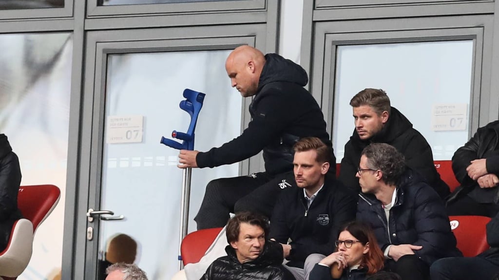 Rouven Schröder hat sich einen Achillessehnenriss zugezogen.