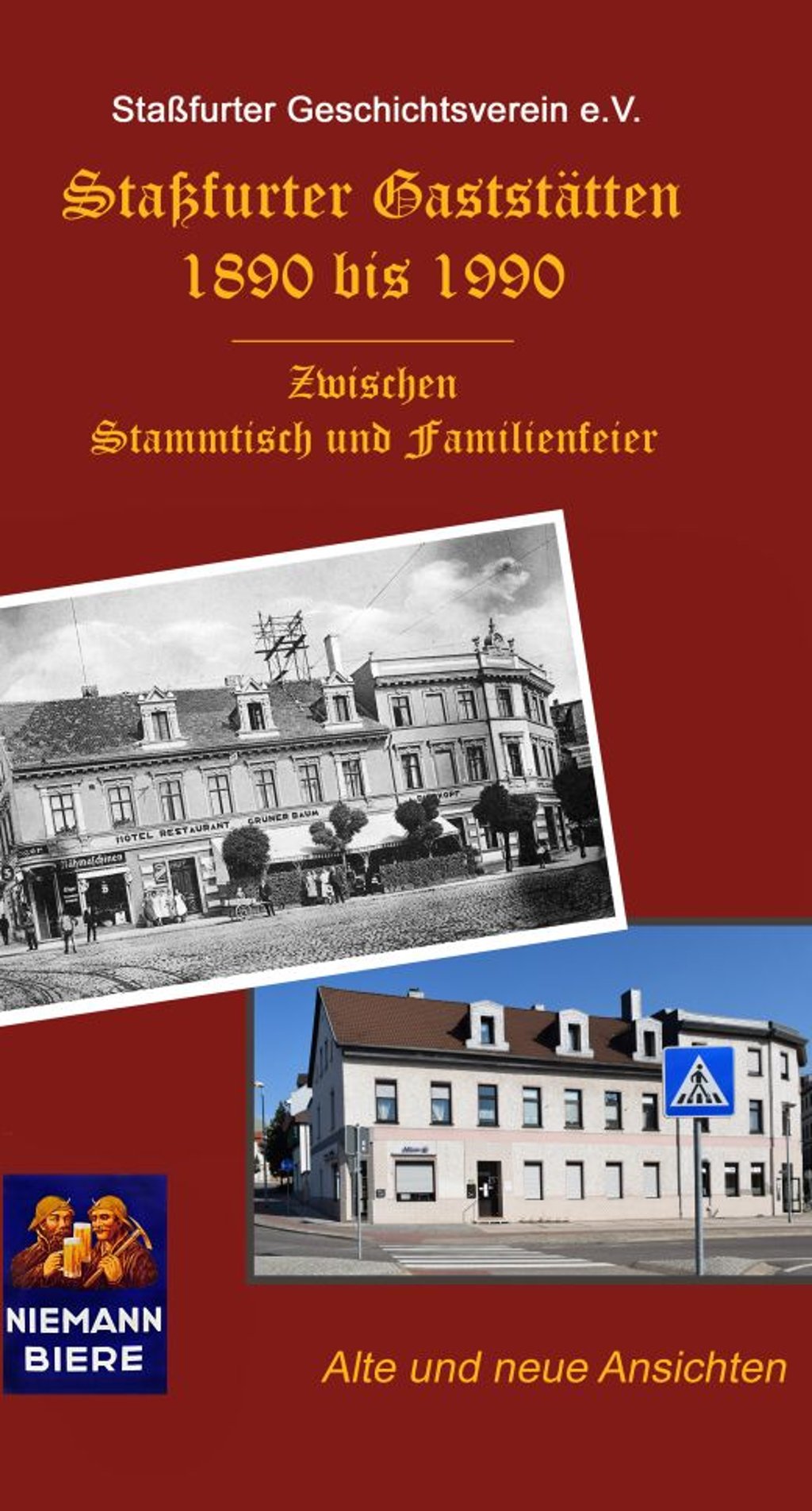 So sieht das neue Buch des Vereins aus.