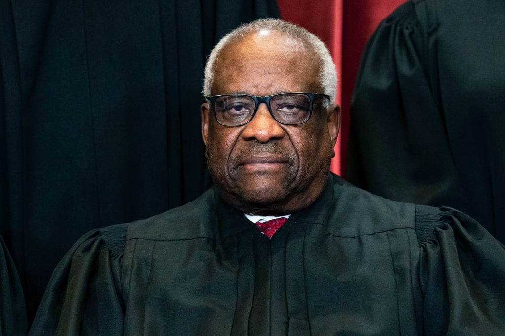 Clarence Thomas ist seit 1991 Richter am Supreme Court der USA.