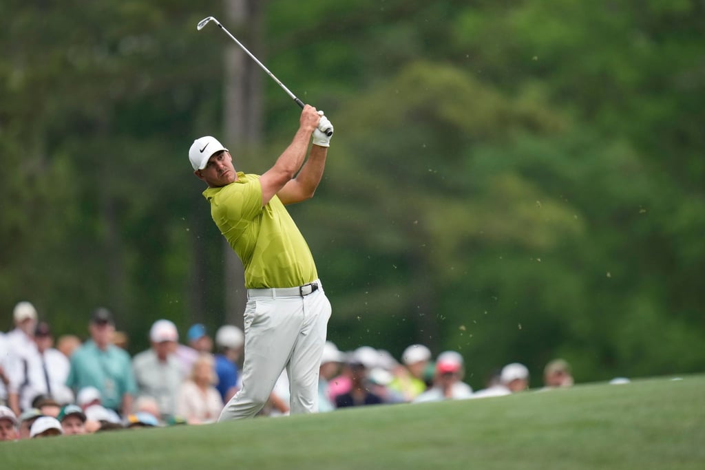 Auch Brooks Koepka spielte in Augusta eine 65er-Runde.