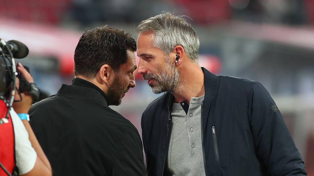 Marco Rose trifft auf Sandro Schwarz.