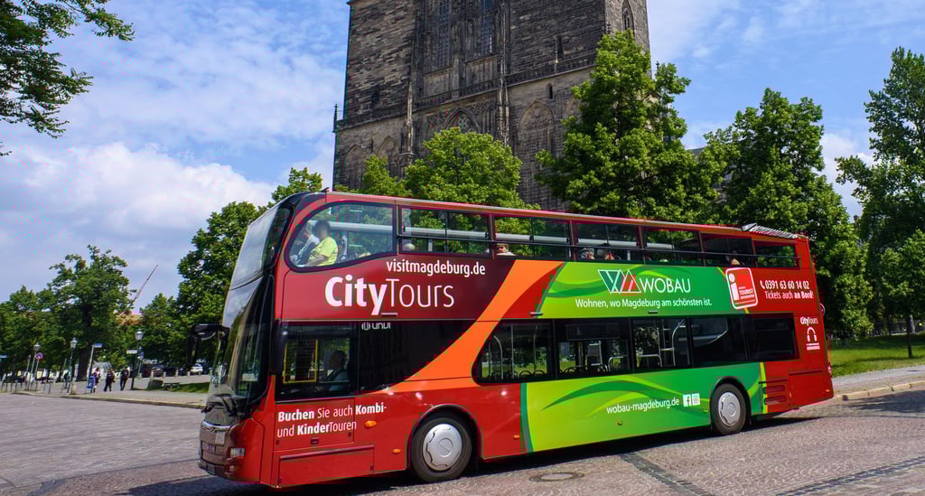 Magdeburg: Wie attraktiv ist eine Stadtrundfahrt in Magdeburg? Die Volksstimme testete die Tour.