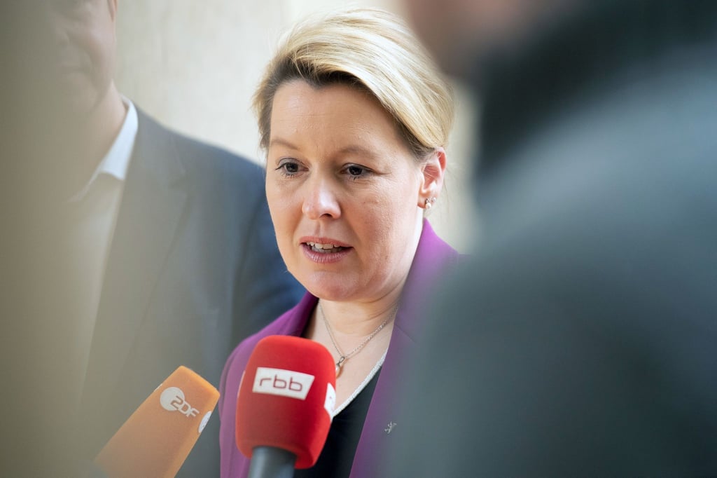 Kritisiert kumpelhaftes Gehabe und männliche Rituale in der Politik: Franziska Giffey (SPD).