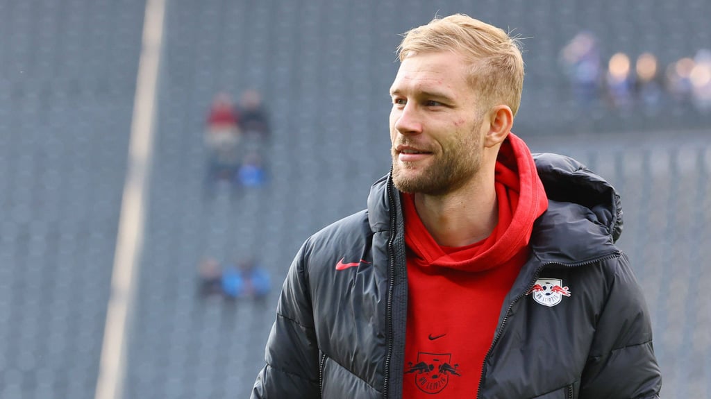 Besser nur Zuschauer: Konrad Laimer.