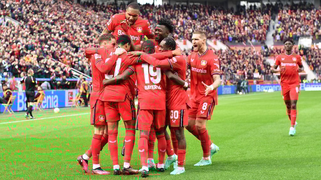 Bayer Leverkusen feierte einen Heimsieg gegen Eintracht Frankfurt.