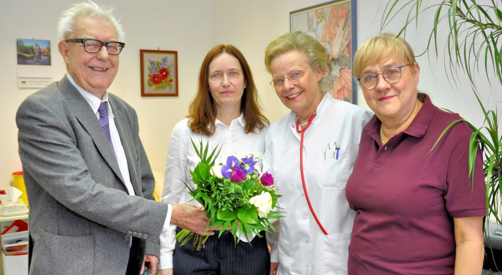 Frau Dr. Med. Ulrike Ahlschwede Und Frau Regine Löhr-schulz