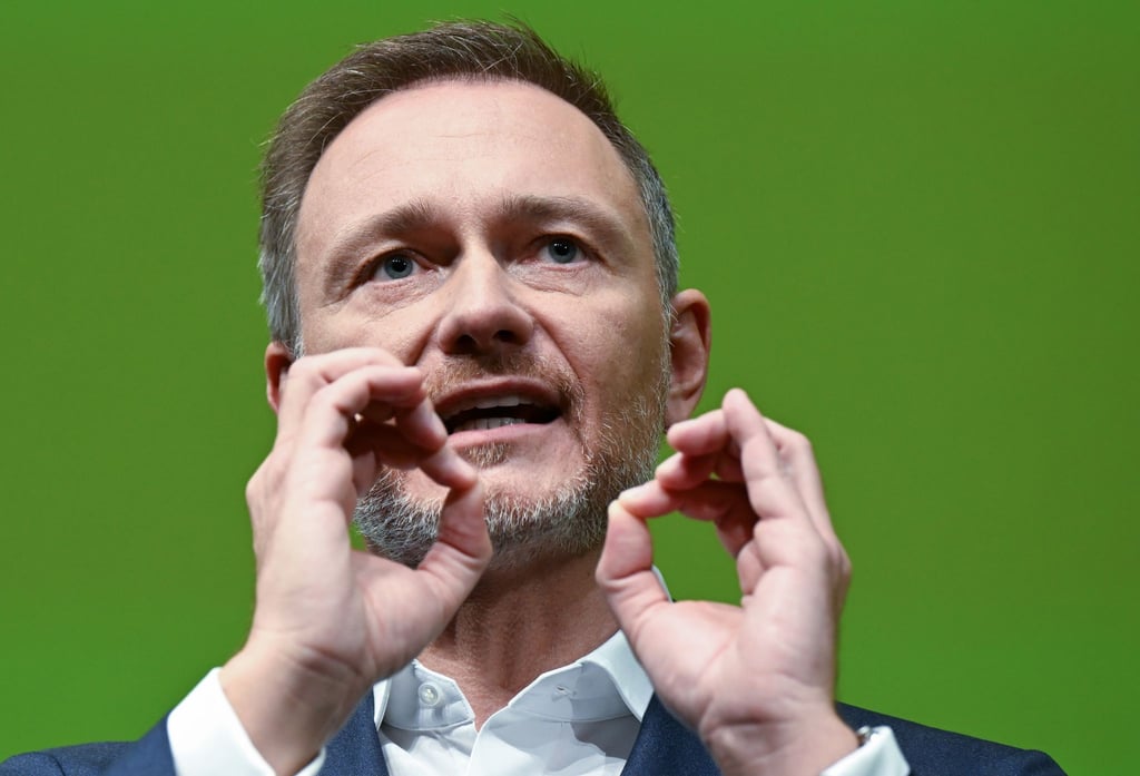 „Staat kann nicht auf Dauer und nicht vollständig die Kosten tragen“: Christian Lindner.