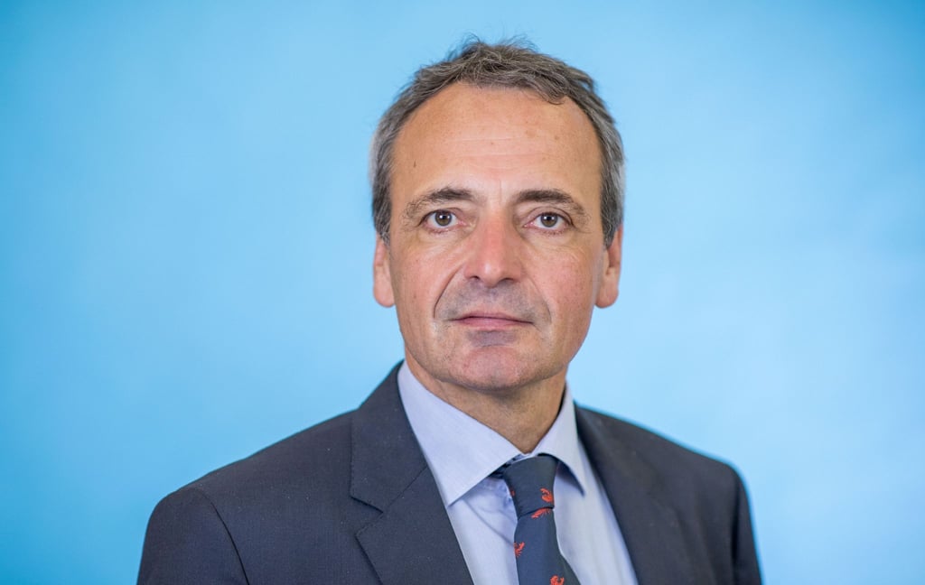 Seit 2021 Botschafter im Tschad: Jan-Christian Gordon Kricke (Archivbild).