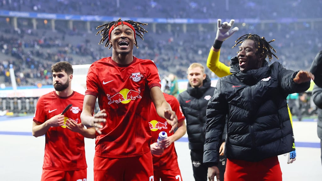 Sieggaranten: Mo Simakan und Amadou Haidara.