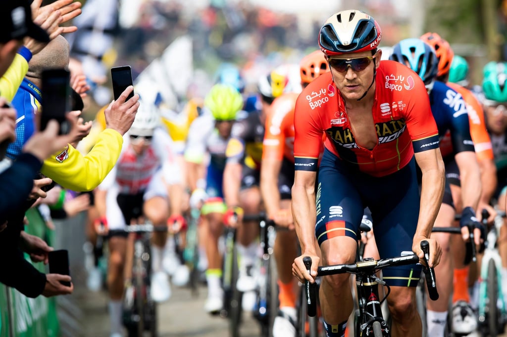 Heinrich Haussler wurde in seiner Karriere unter anderem Zweiter bei der Flandern-Rundfahrt.