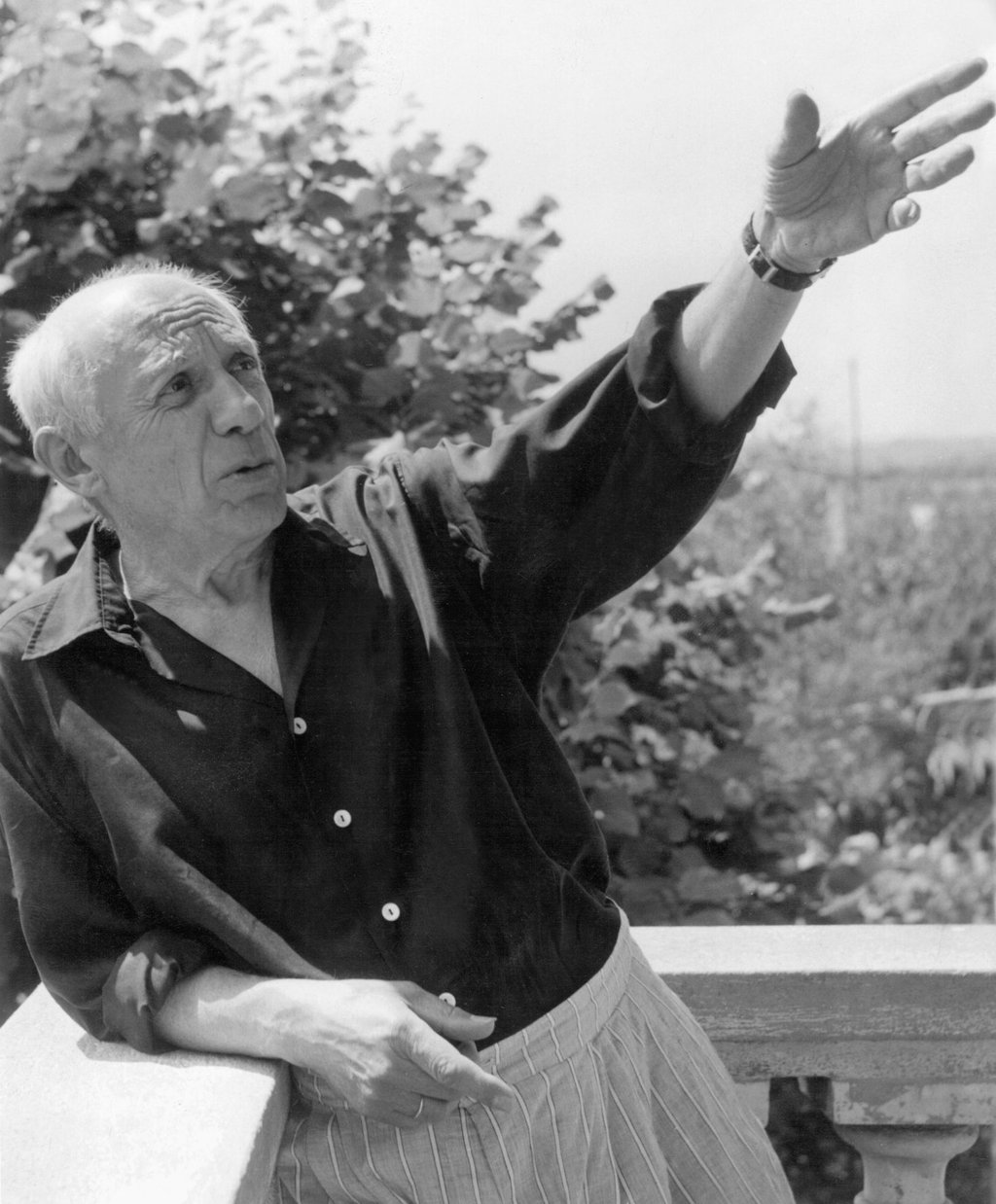 Pablo Picasso starb vor 50 Jahren mit 91.