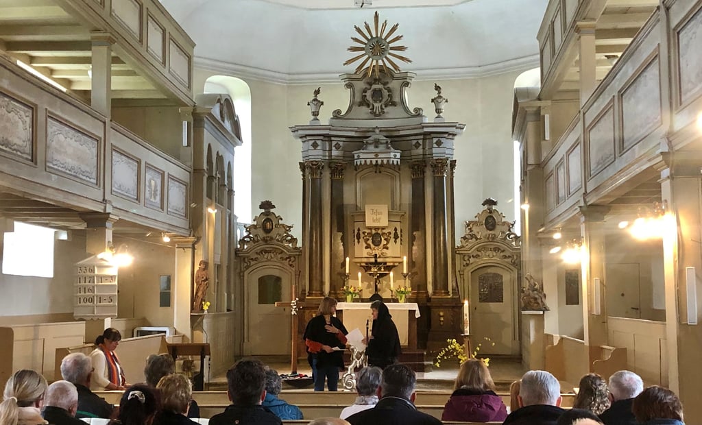 Mit einem Familiengottesdienst in St. Stephan wurde am Ostermorgen in Zeitz das Osterfest eingeläutet und die Auferstehung Jesu Christi gefeiert.