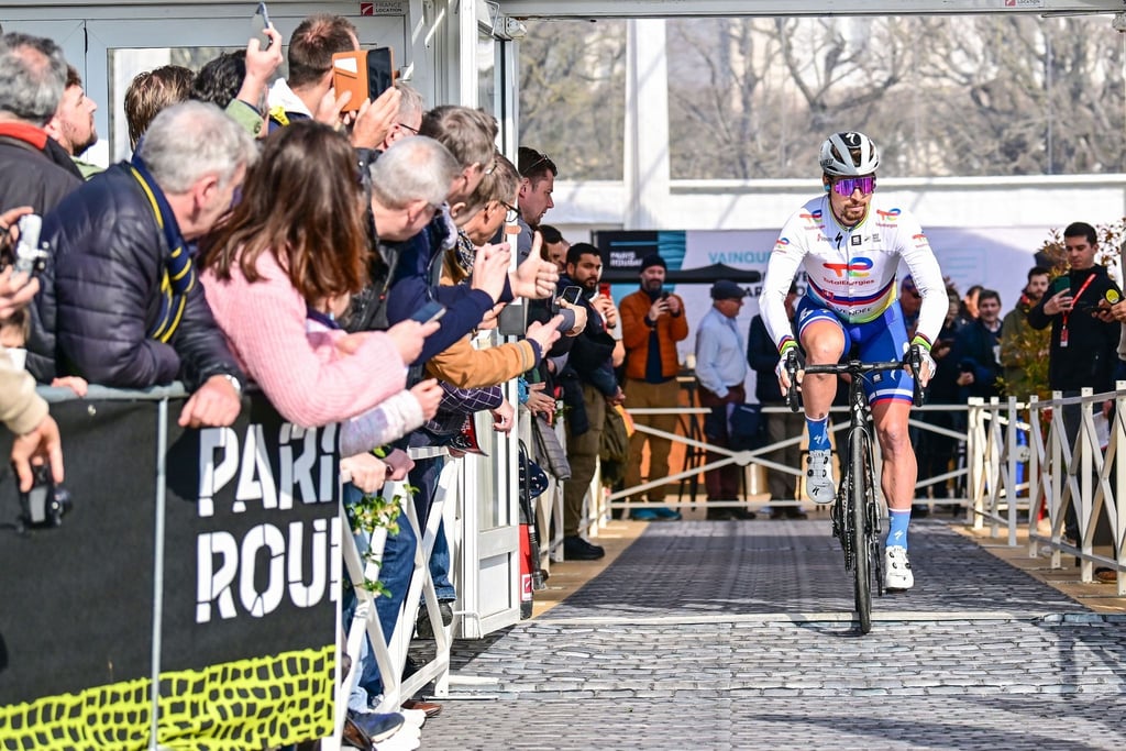 Musste Paris-Roubaix vorzeitig beenden: Peter Sagan.