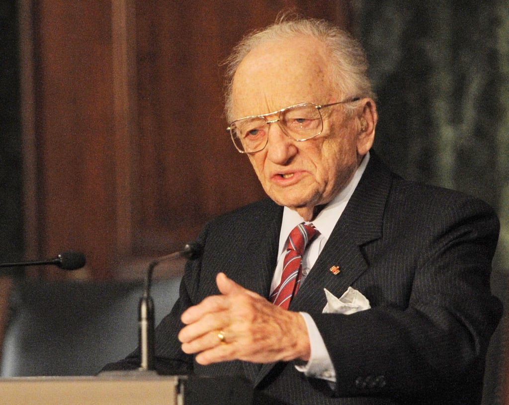 Benjamin Ferencz war nicht einmal 30 Jahre alt, als er Kriegsverbrechern in Nürnberg den Prozess machte.