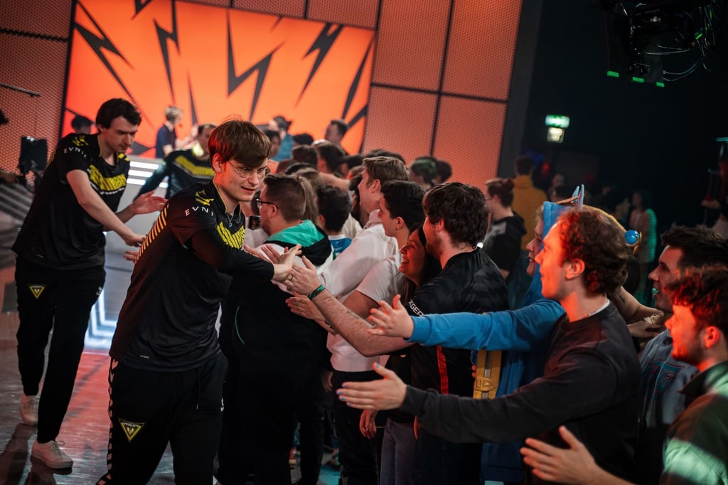 Vitalitys deutsches Botlane-Duo Upset und Kaiser ist in der LoL-Liga LEC auf Kurs.