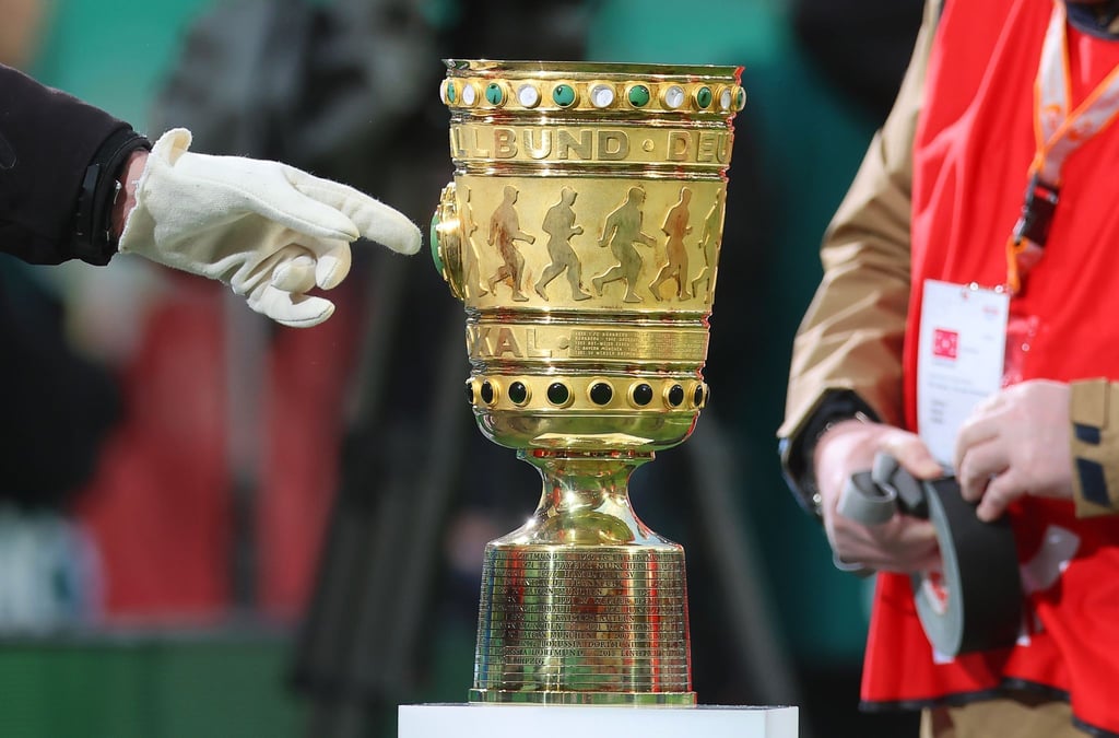 Die Halbfinals im DFB-Pokal stehen fest.