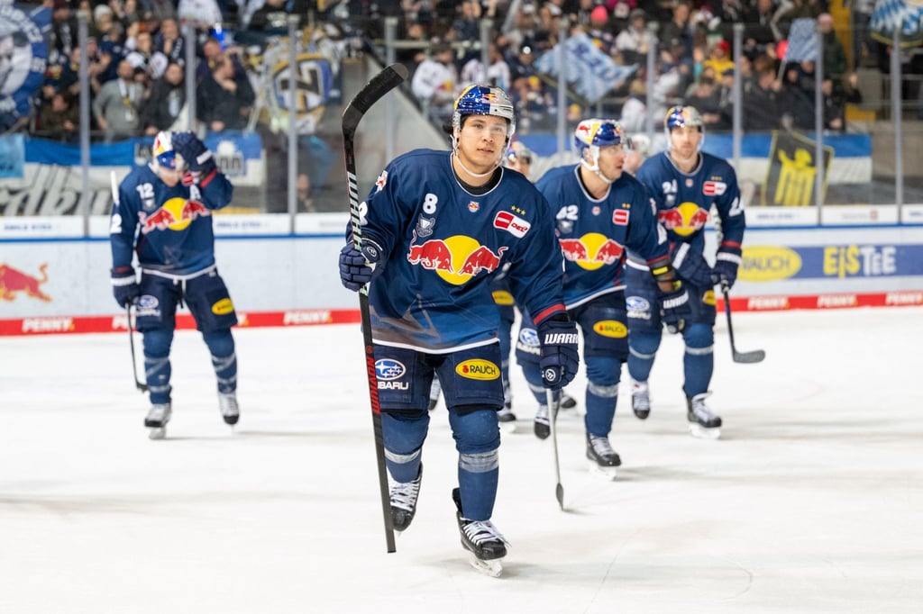Münchens Austin Ortega jubelt über sein Tor zum 2:0.