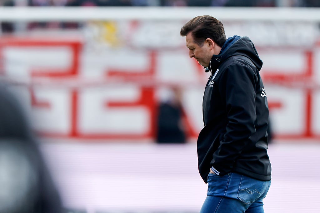 Christian Titz haderte mit dem Ergebnis, nachdem seine Mannschaft grundsätzlich eine starke Leistung gezeigt hatte.