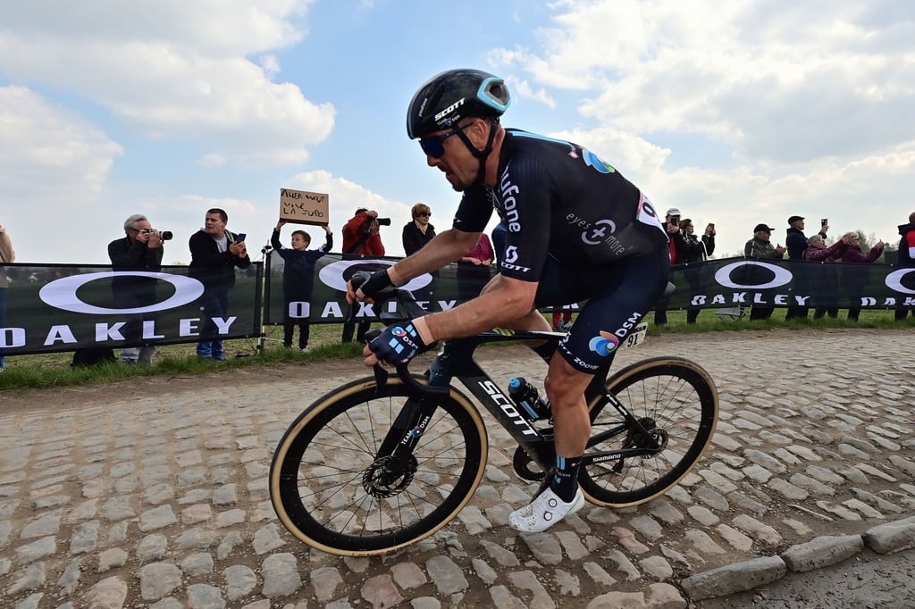 Musste nach einem Sturz alles Hoffnungen auf einen zweiten Sieg bei Paris-Roubaix begraben: John Degenkolb.