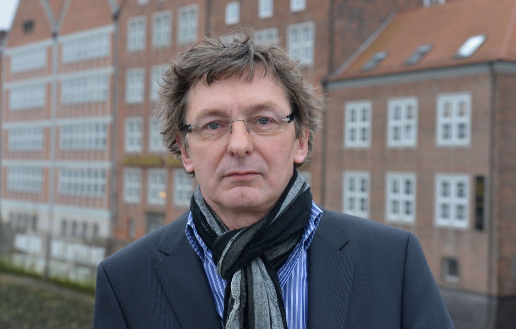 Carsten Ahrens, damaliger Direktor des Museums Weserburg.