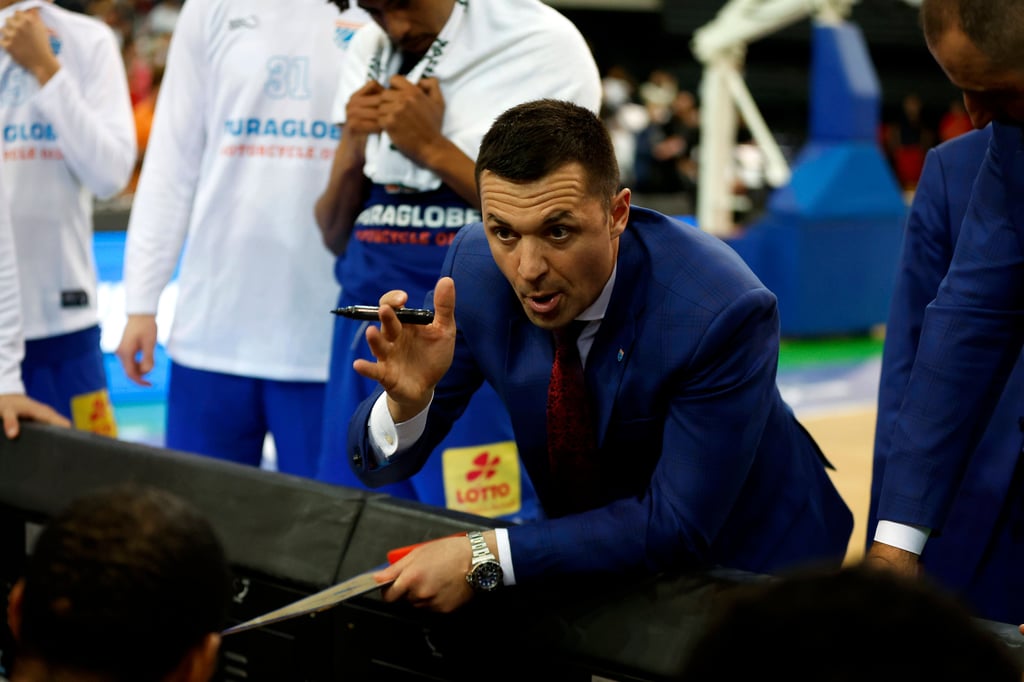 MBC-Headcoach Igor Jovovic muss den Abwärtstrend stoppen.