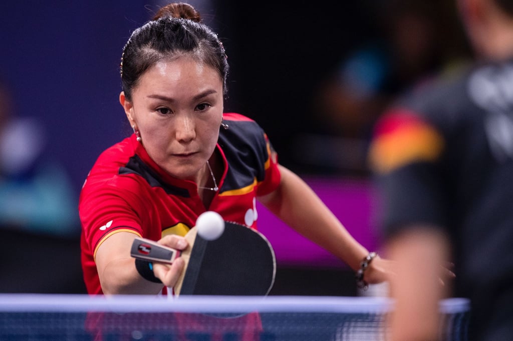 Shan Xiaona in Aktion.