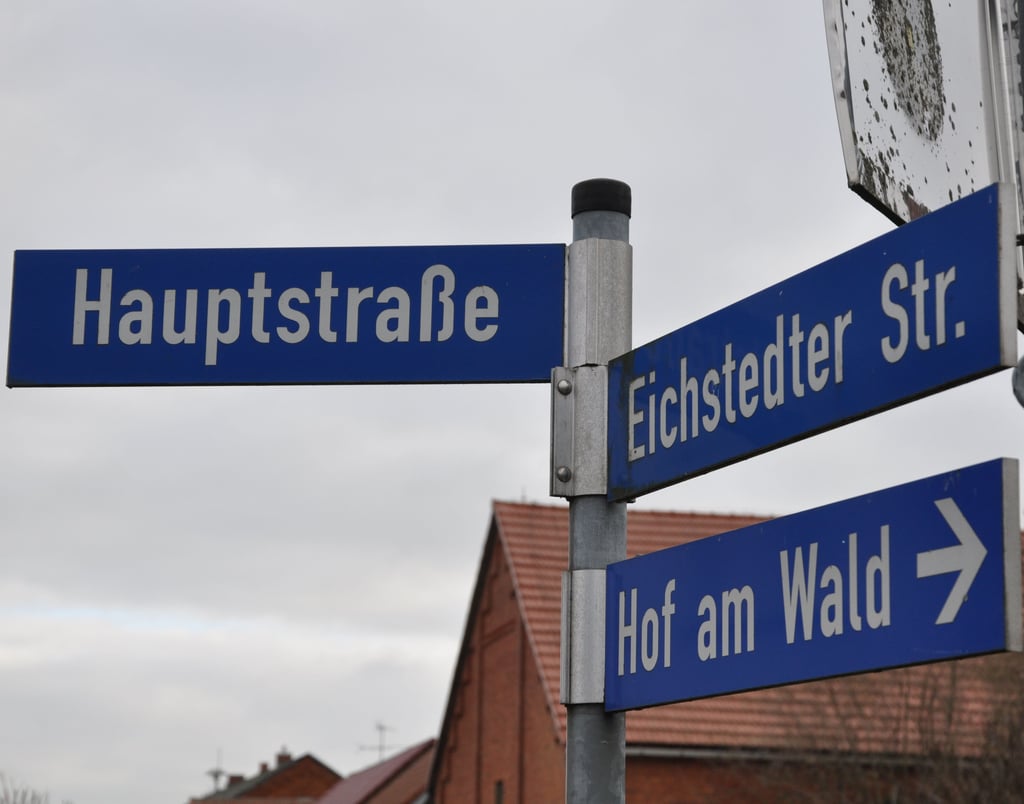 Neue Namen in der Gemeinde Eichstedt: Betroffen ist auch die Eichstedter Straße in Baben, die künftig den Straßennamen Eichstedter Weg tragen soll.