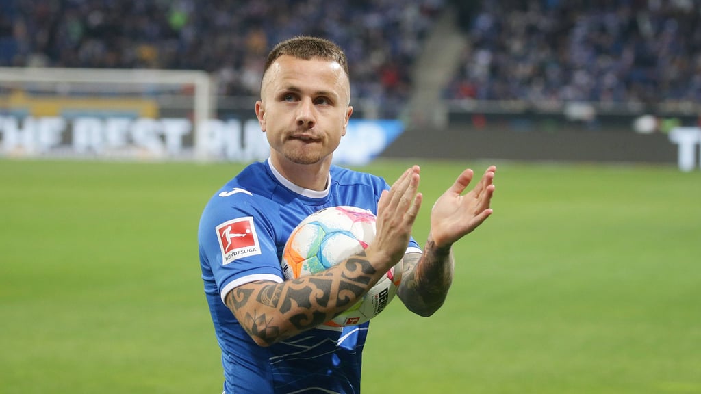 RB-Leihspieler Angelino siegte mit 1899 Hoffenheim gegen Schalke 04.
