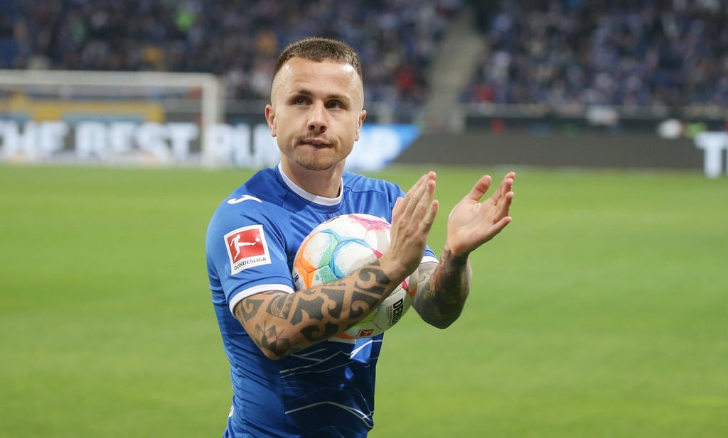 RB-Leihspieler Angelino siegte mit 1899 Hoffenheim gegen Schalke 04.
