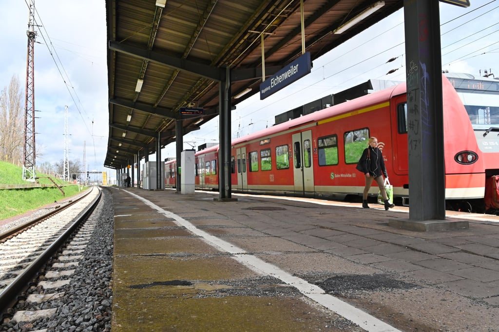 Der S-Bahn-Haltepunkt Magdeburg-Eichenweiler wird von der Bahn modernisiert.