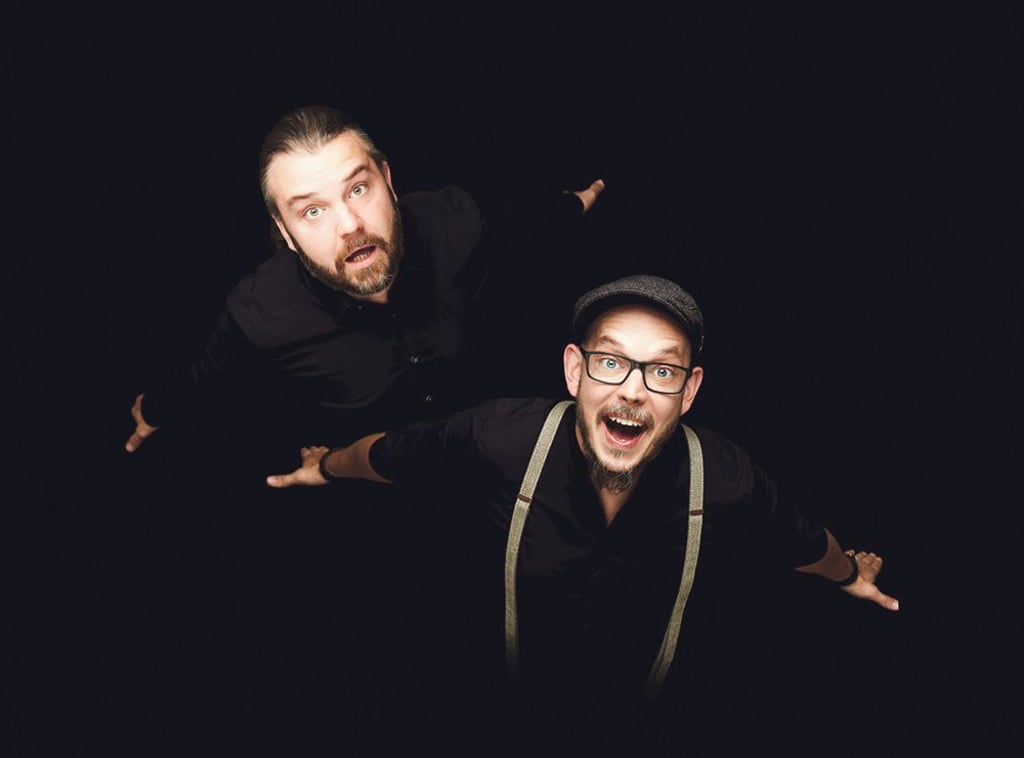 "Jetzt mal ernsthaft" heißt das Programm von Sebastian und Tobias Hengstmann in Magdeburg.