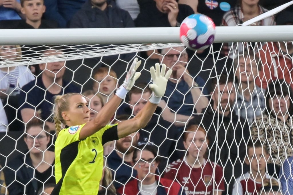 Hat das DFB-Team verlassen: Torhüterin Merle Frohms.