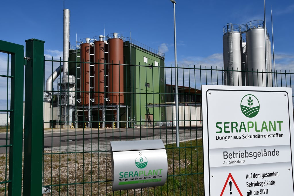 Der Phosphatdüngerhersteller Seraplant in Haldensleben ist insolvent und hat alle 20 Mitarbeiter entlassen