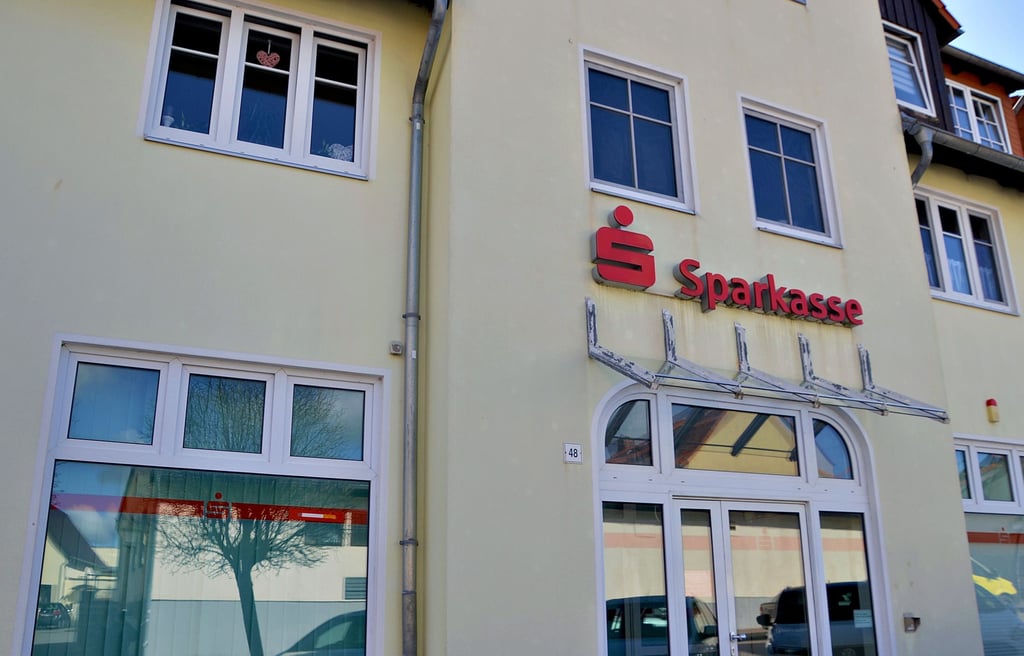 Der Sparkassen-Standort in Kroppenstedt wird geschlossen.