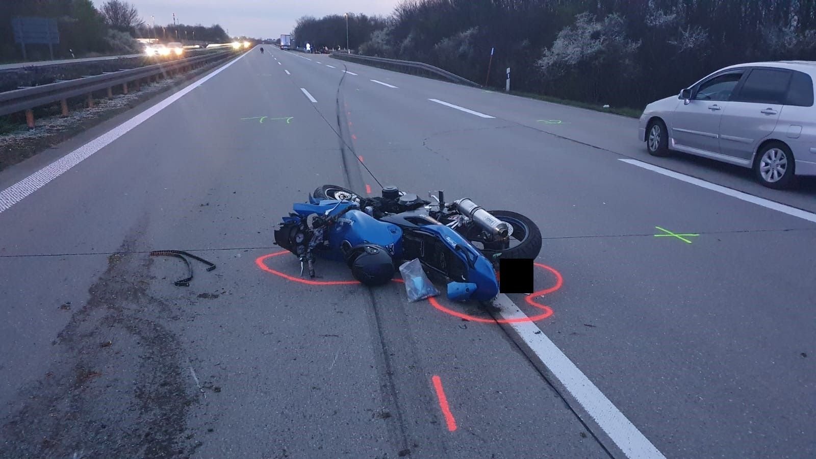 Crash Bei Magdeburg-Reform: Tödlicher Unfall Auf Autobahn A14