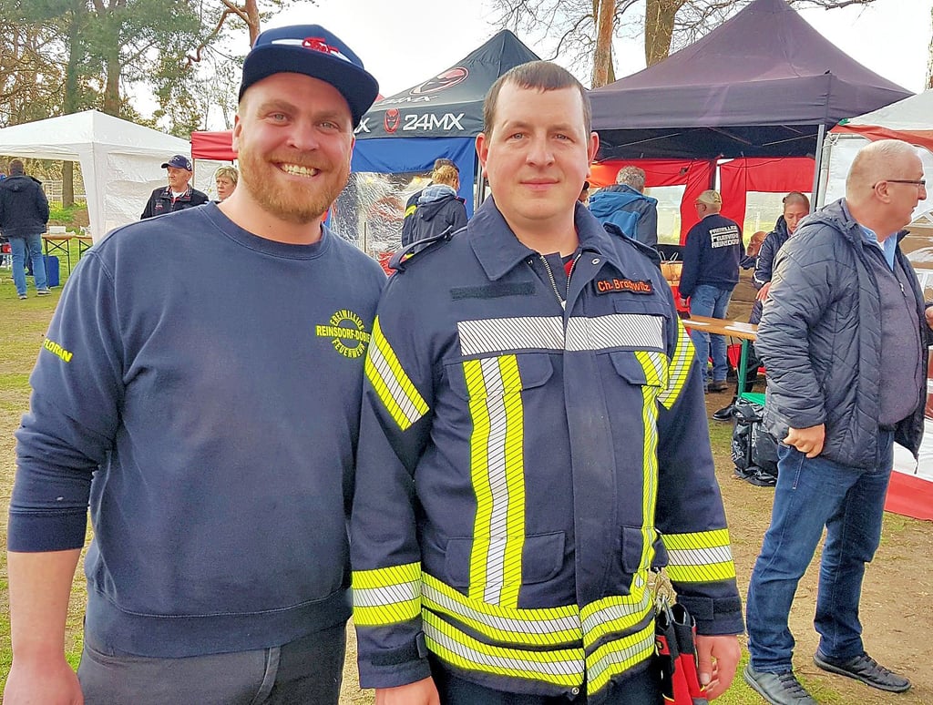 Florian Reisbach (links) und Christopher Brachwitz
