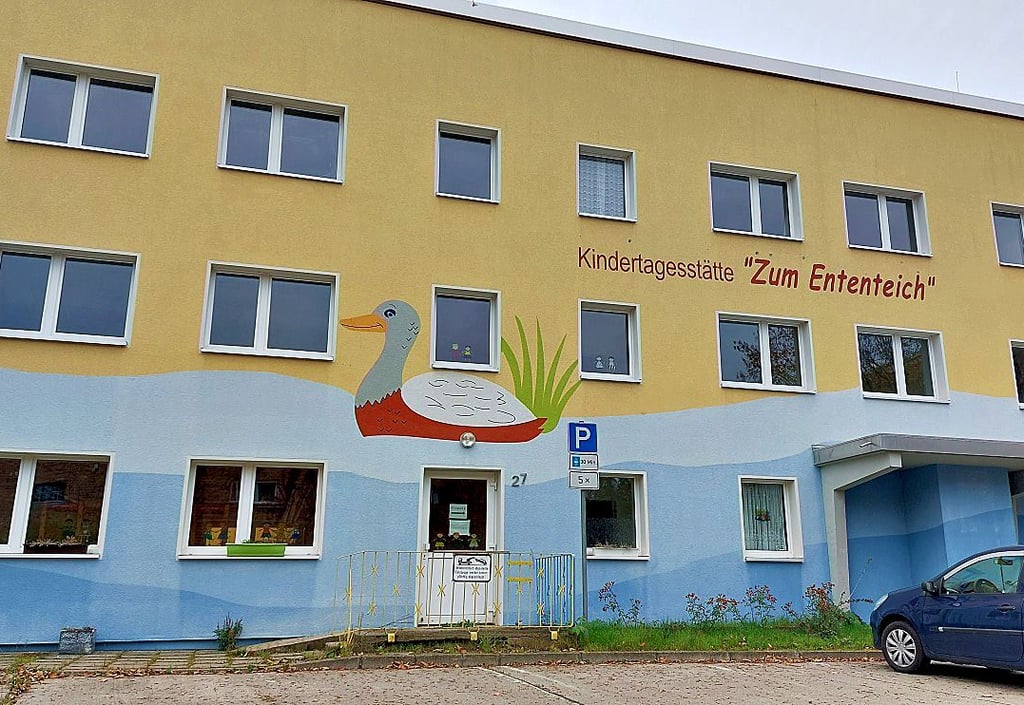 Die Kita Ententeich in Halberstadt ist seit Ende 2020 verwaist.
