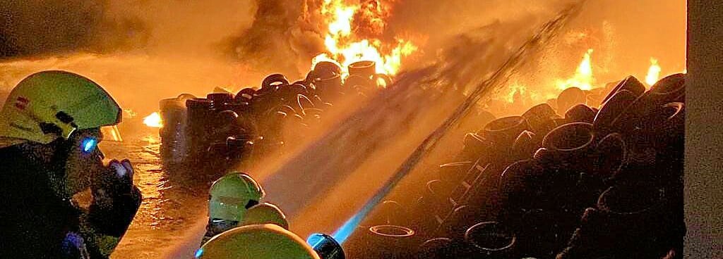 Auch der Brand in einem Reifenlager in Berßel (Ortsteil von Osterwieck) vor einem Monat könnte zu einer Serie gehören.